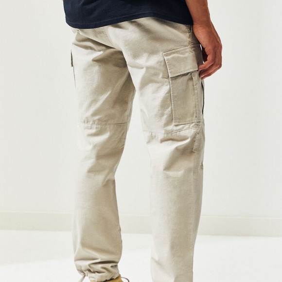 PacSun Pants Pacsun Khaki Baggy Cargo Pants Nwt Poshmark